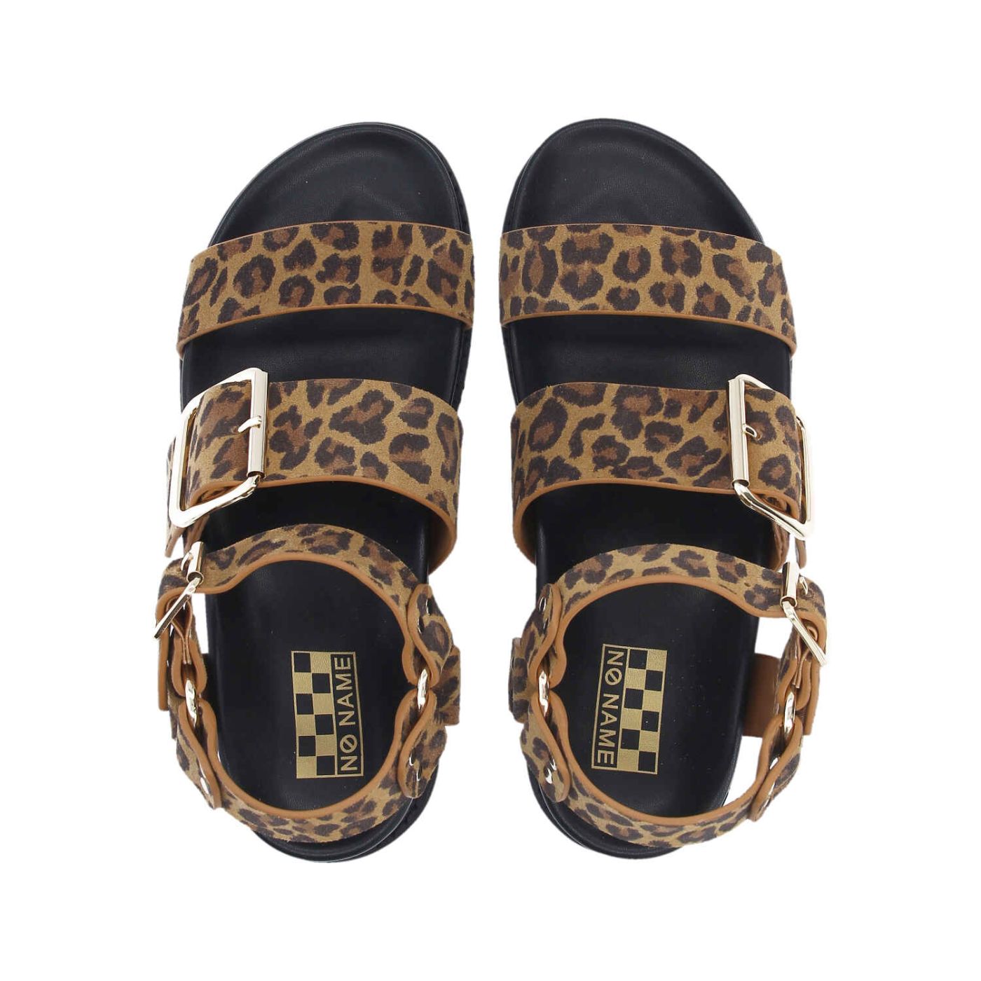 JUNE ANKLE W - SUEDE LEO - BEIGE